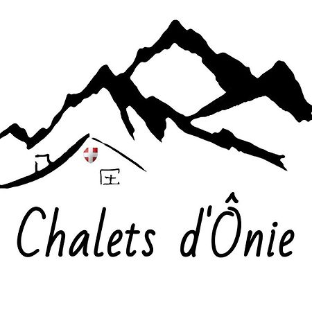 Chalet D'En O Les Clefs Exterior foto