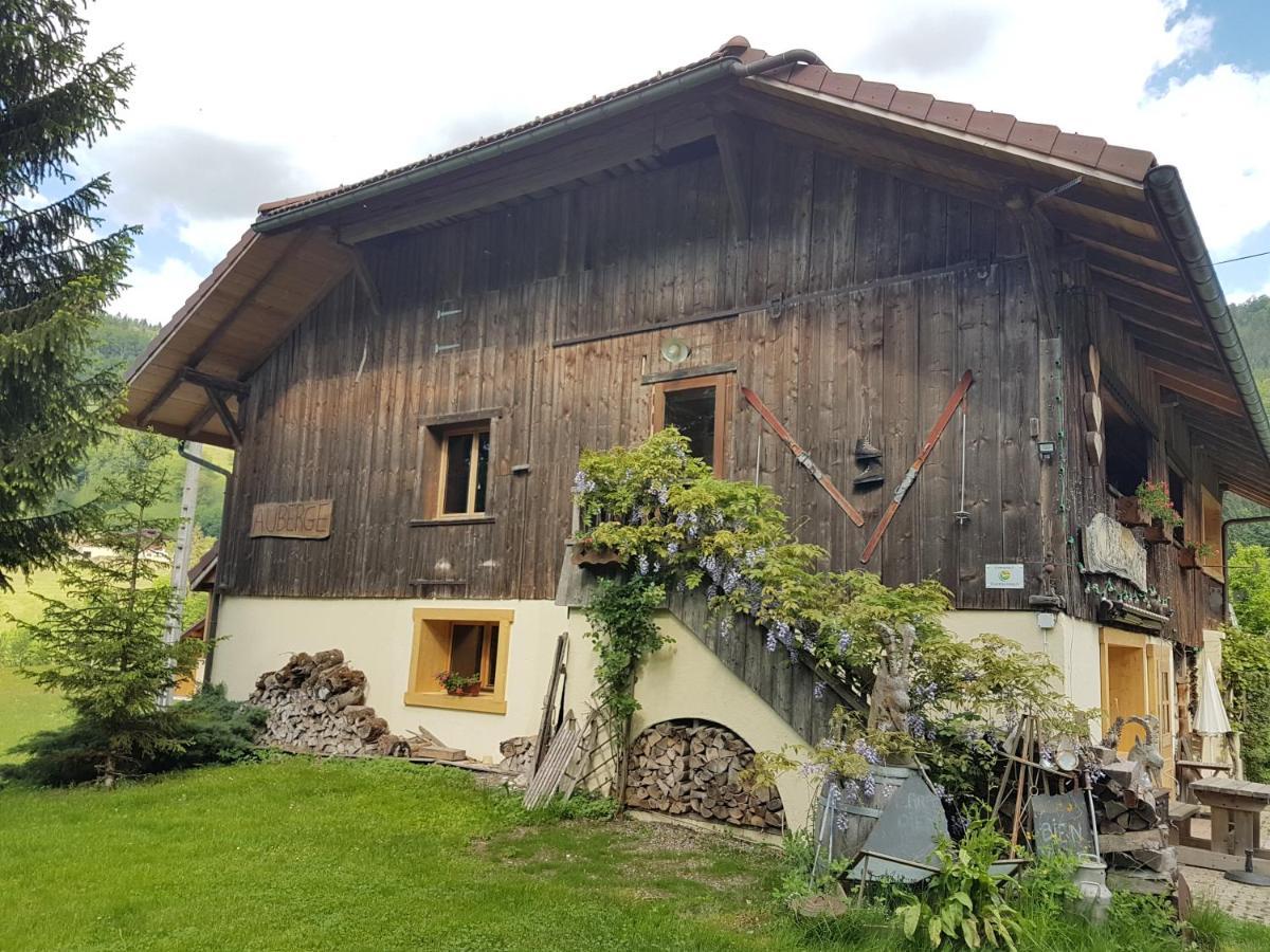 Chalet D'En O Les Clefs Exterior foto
