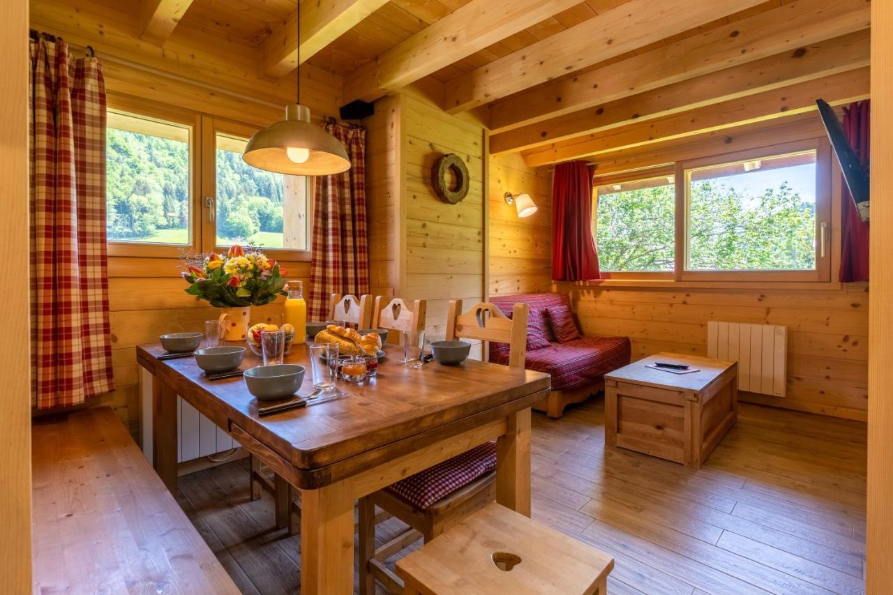 Chalet D'En O Les Clefs Zimmer foto