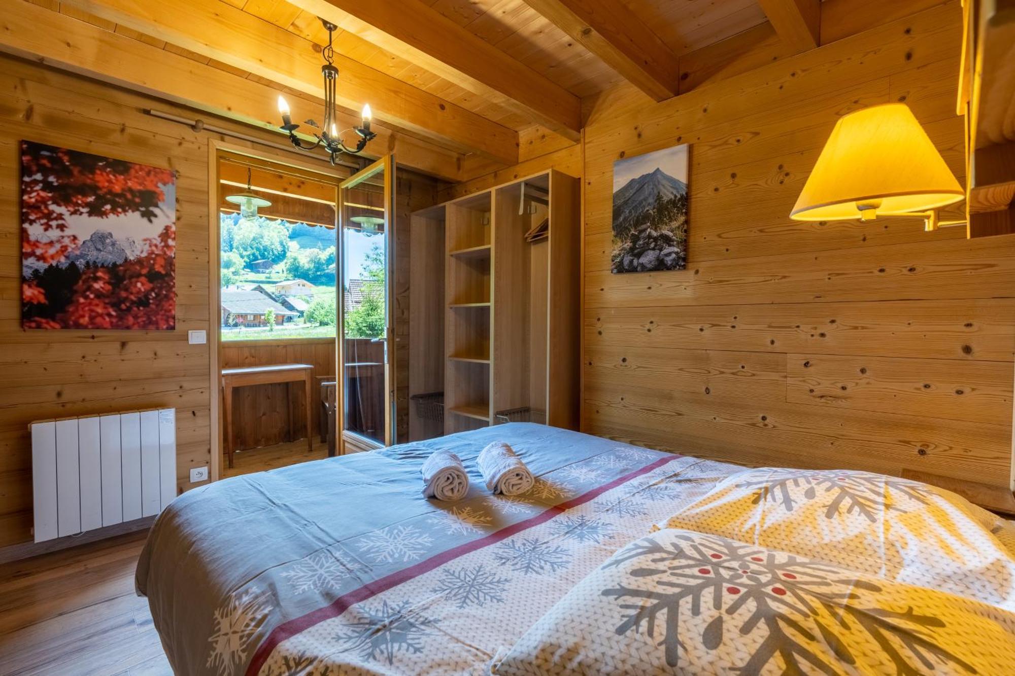 Chalet D'En O Les Clefs Zimmer foto