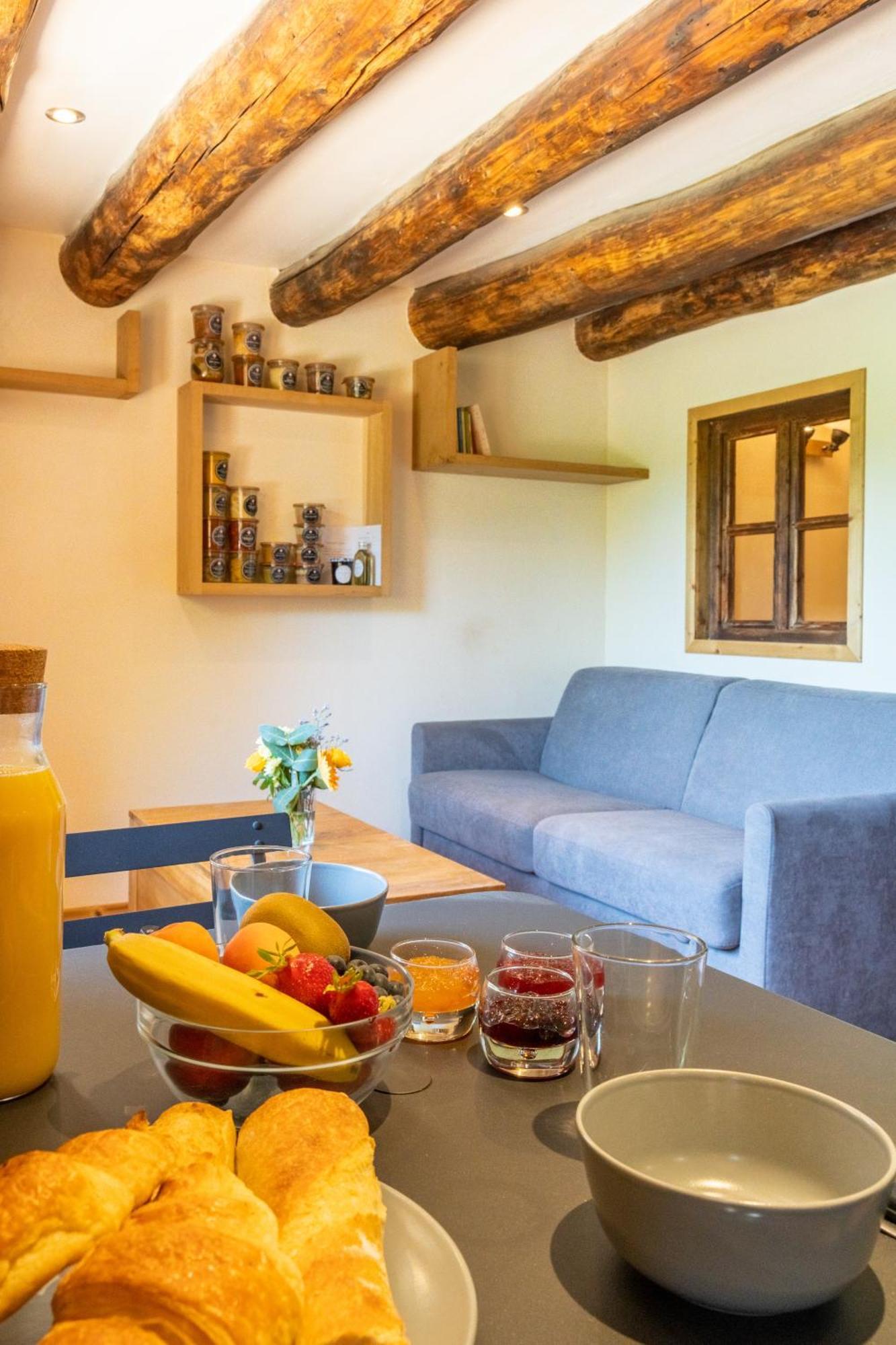Chalet D'En O Les Clefs Zimmer foto