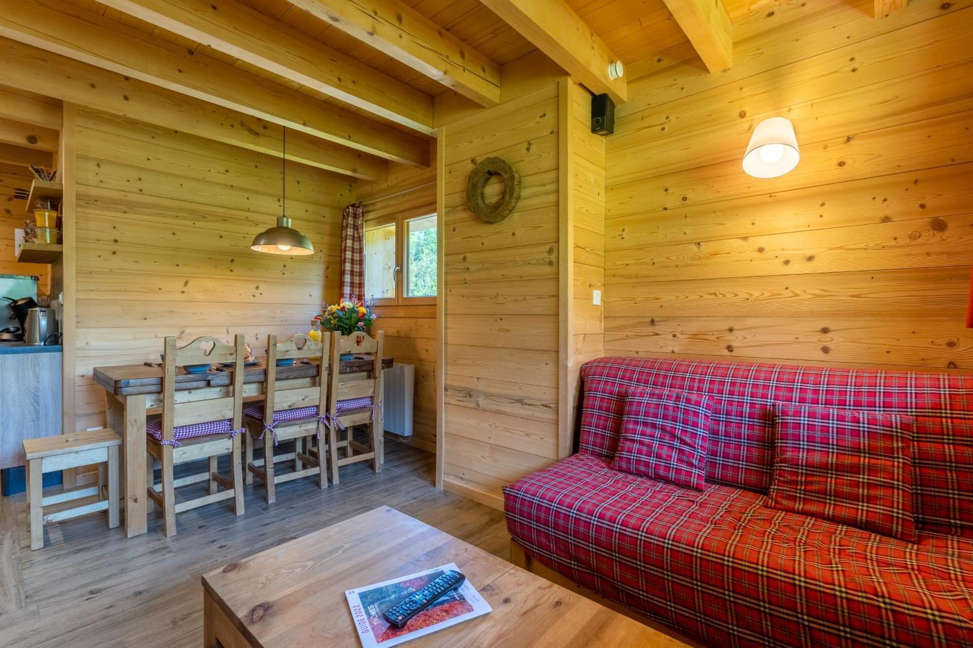 Chalet D'En O Les Clefs Zimmer foto