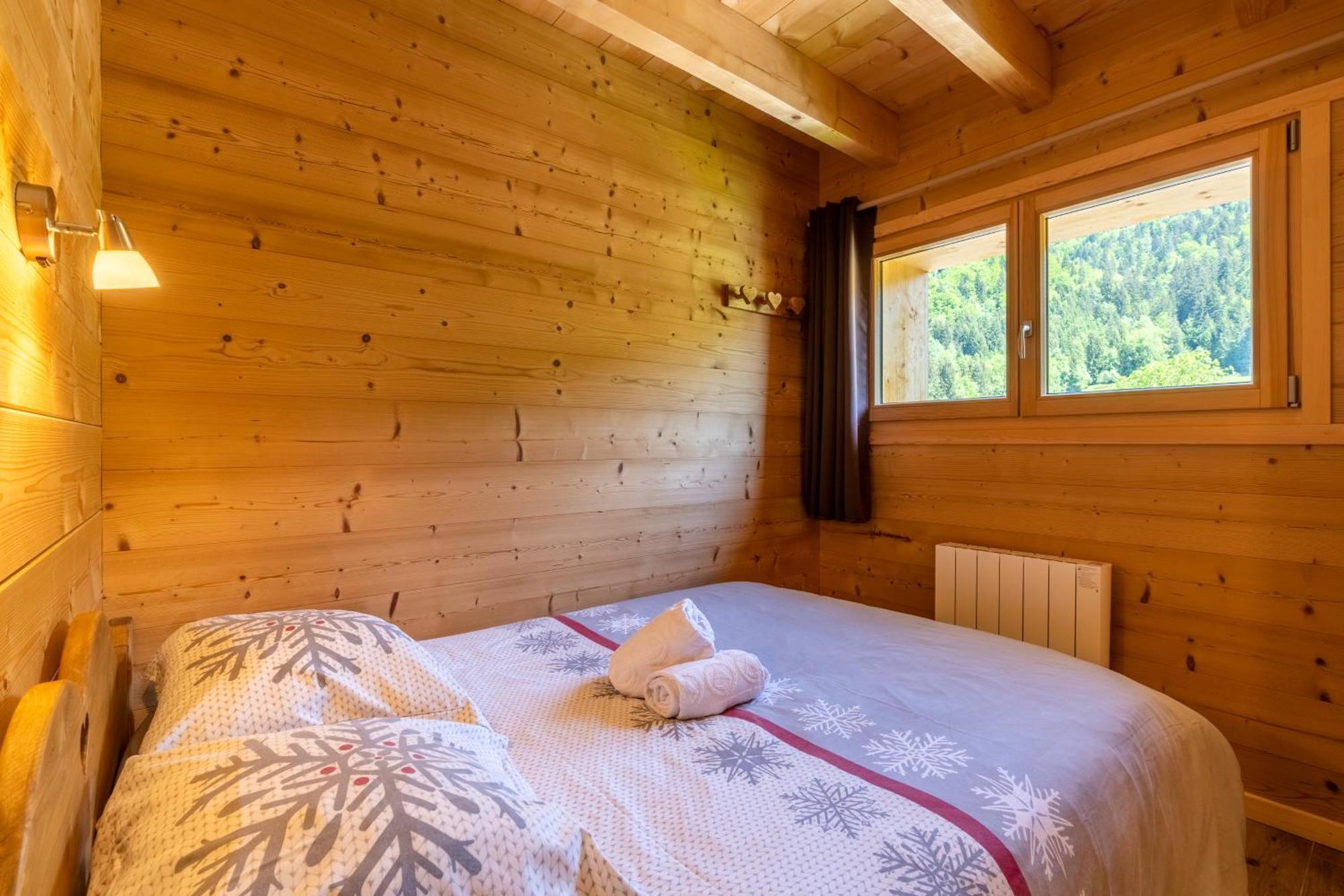 Chalet D'En O Les Clefs Zimmer foto