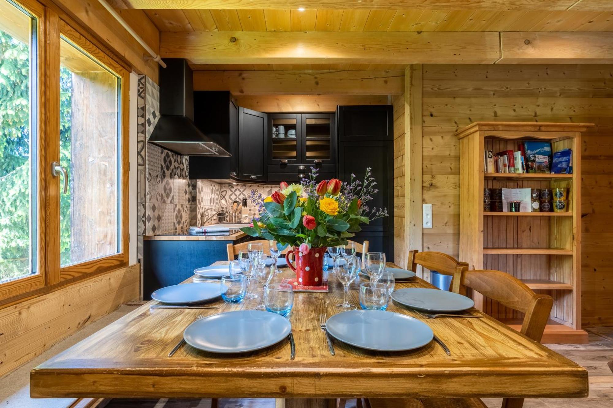 Chalet D'En O Les Clefs Zimmer foto