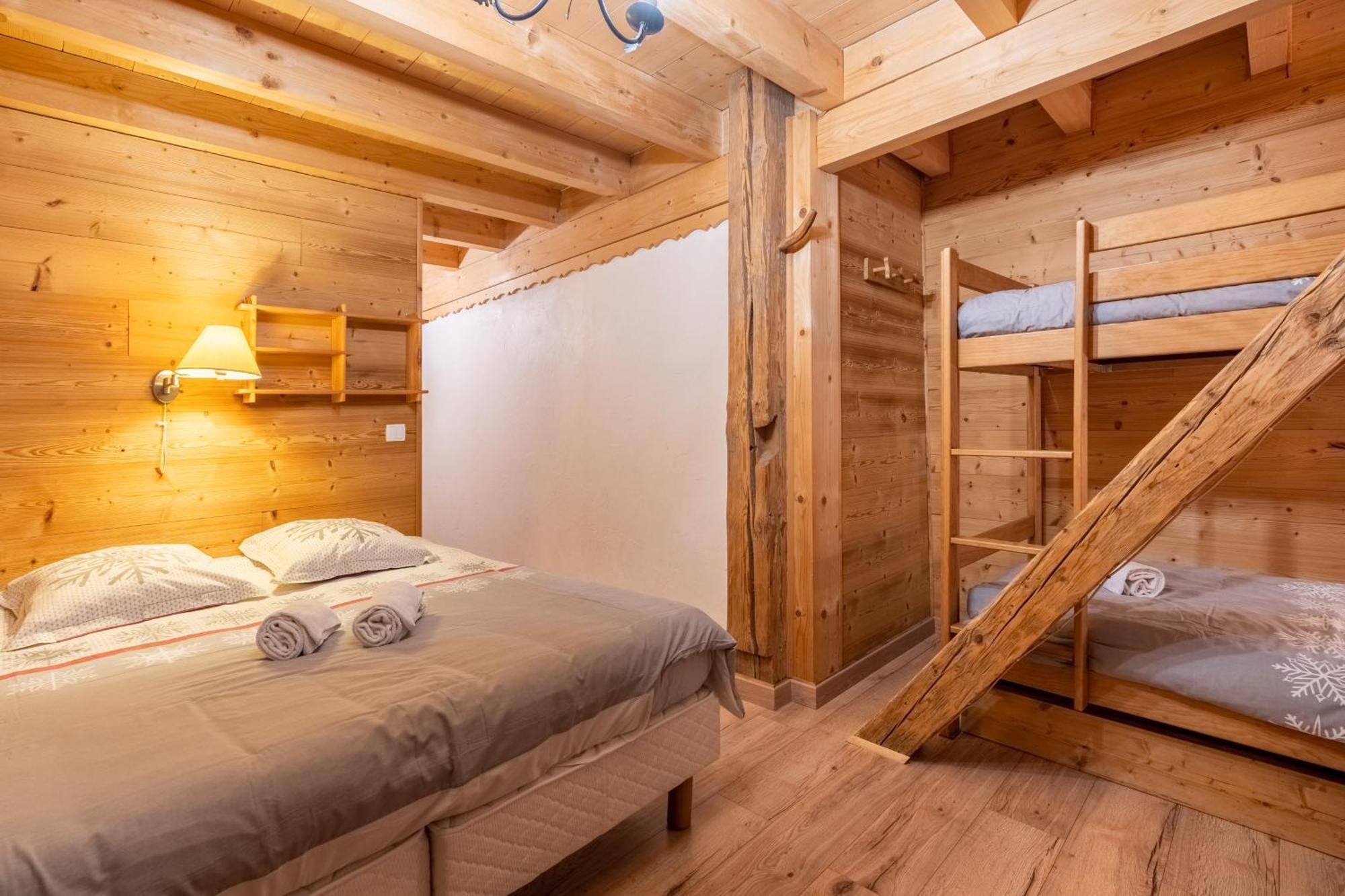 Chalet D'En O Les Clefs Zimmer foto