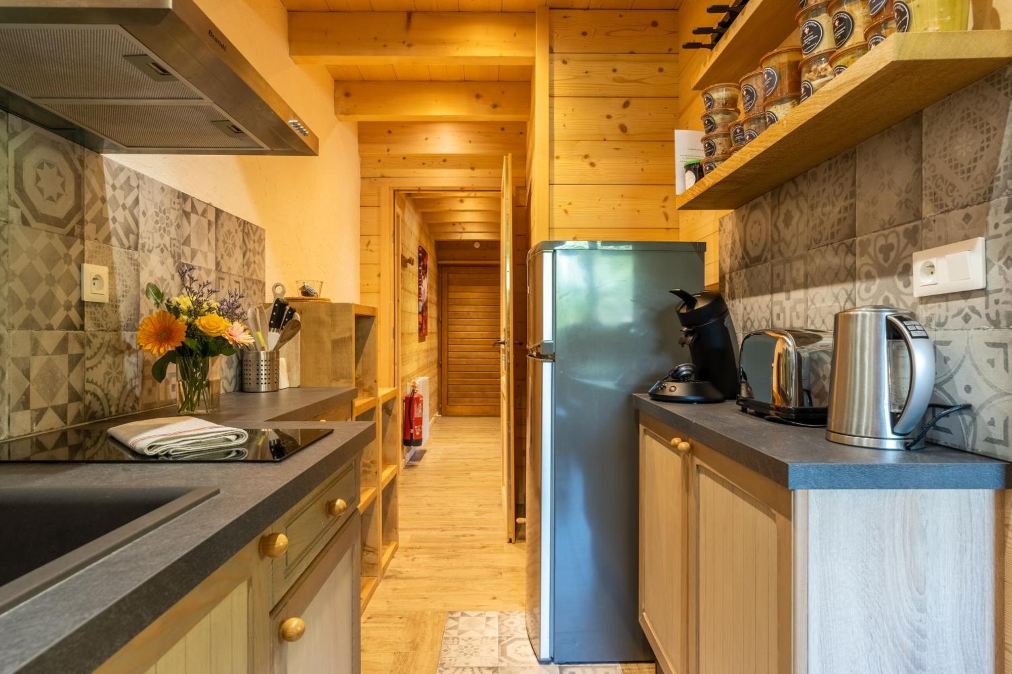 Chalet D'En O Les Clefs Zimmer foto