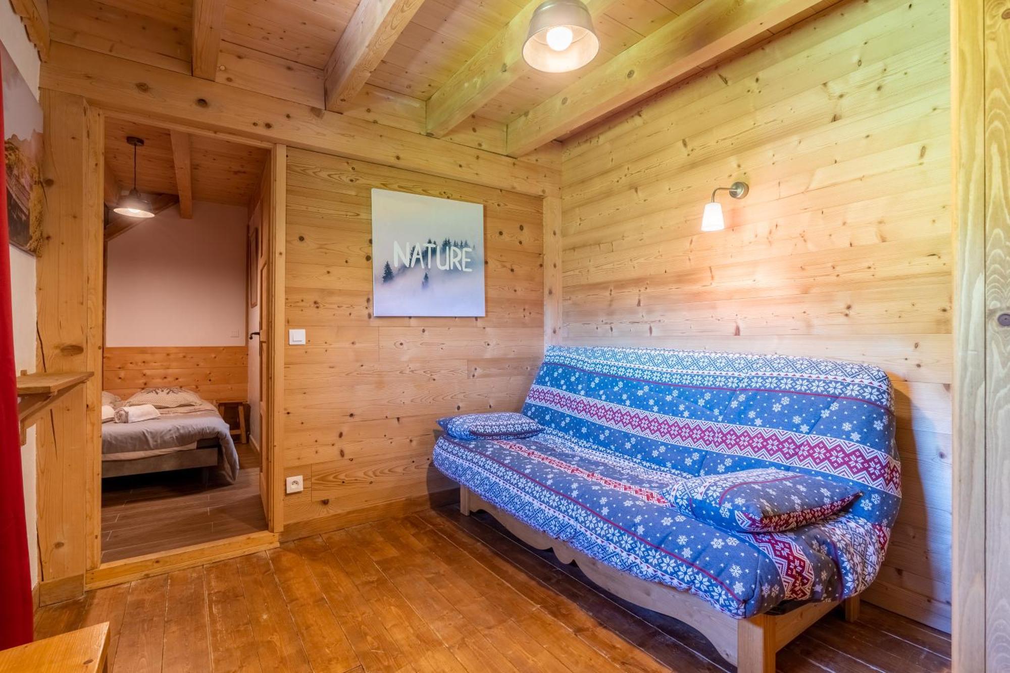 Chalet D'En O Les Clefs Zimmer foto